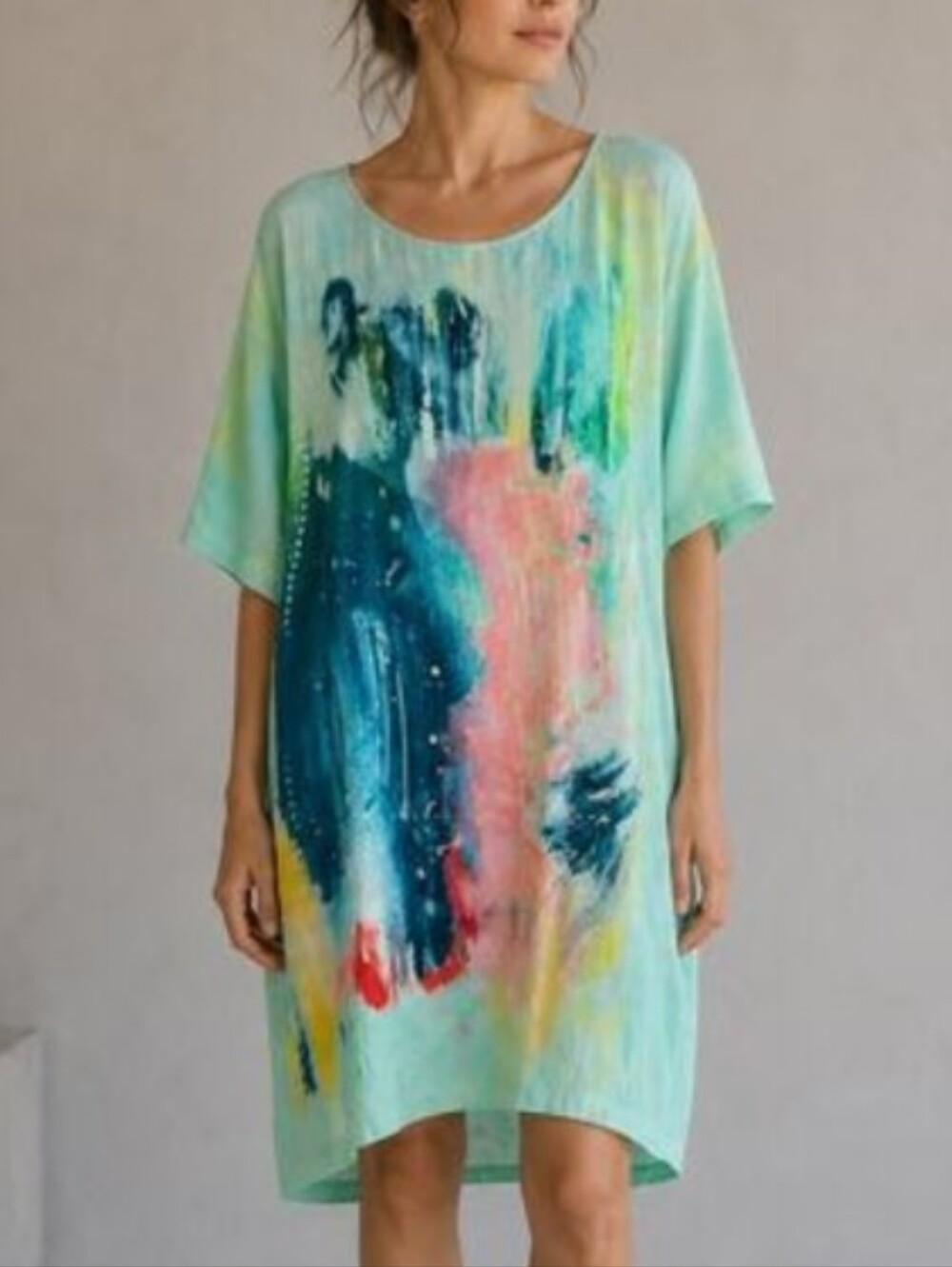 Antropologie Maeve Tunic Dress